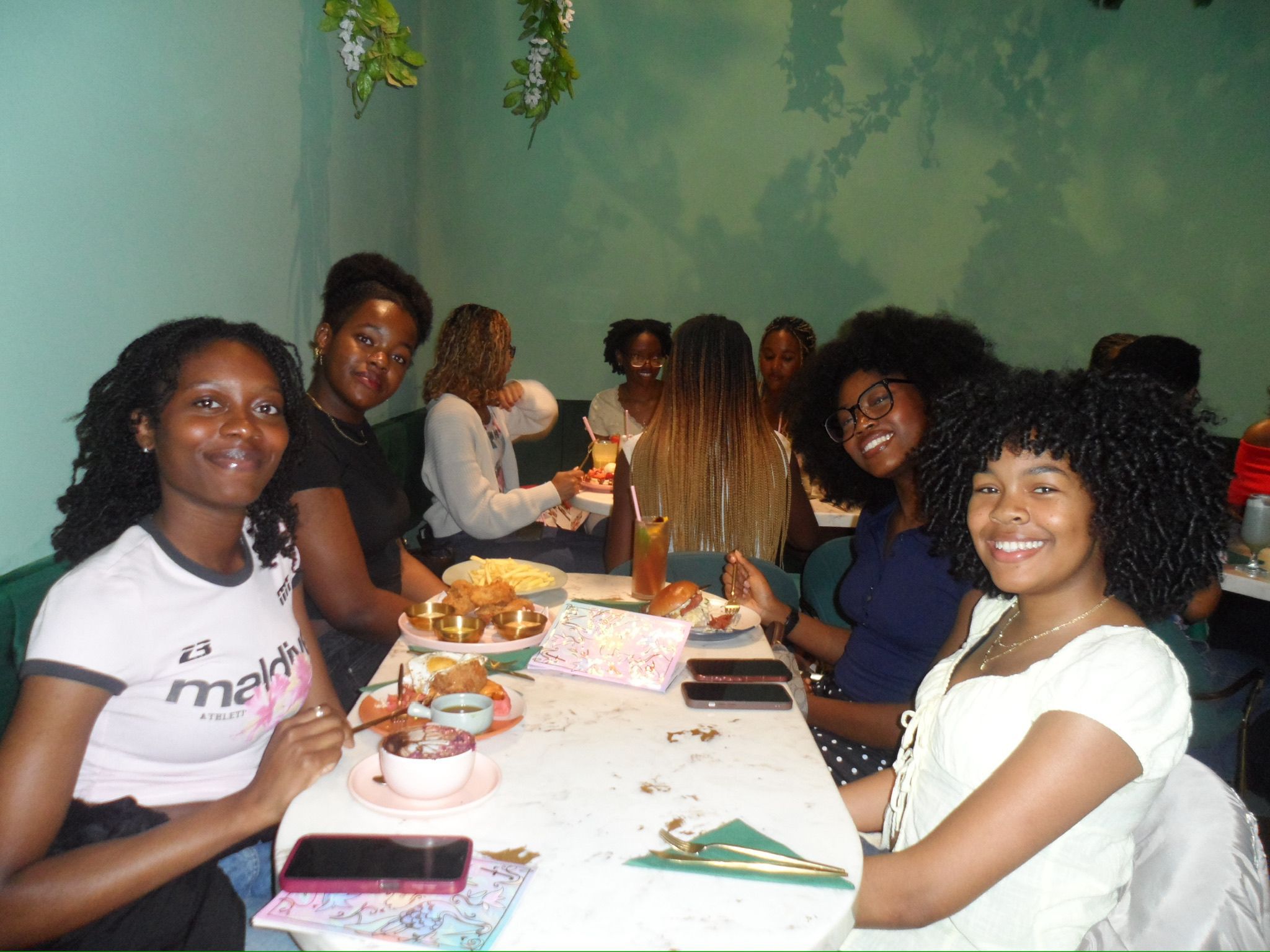 Images from the 2025 to 2026 year - Black Women's Brunch