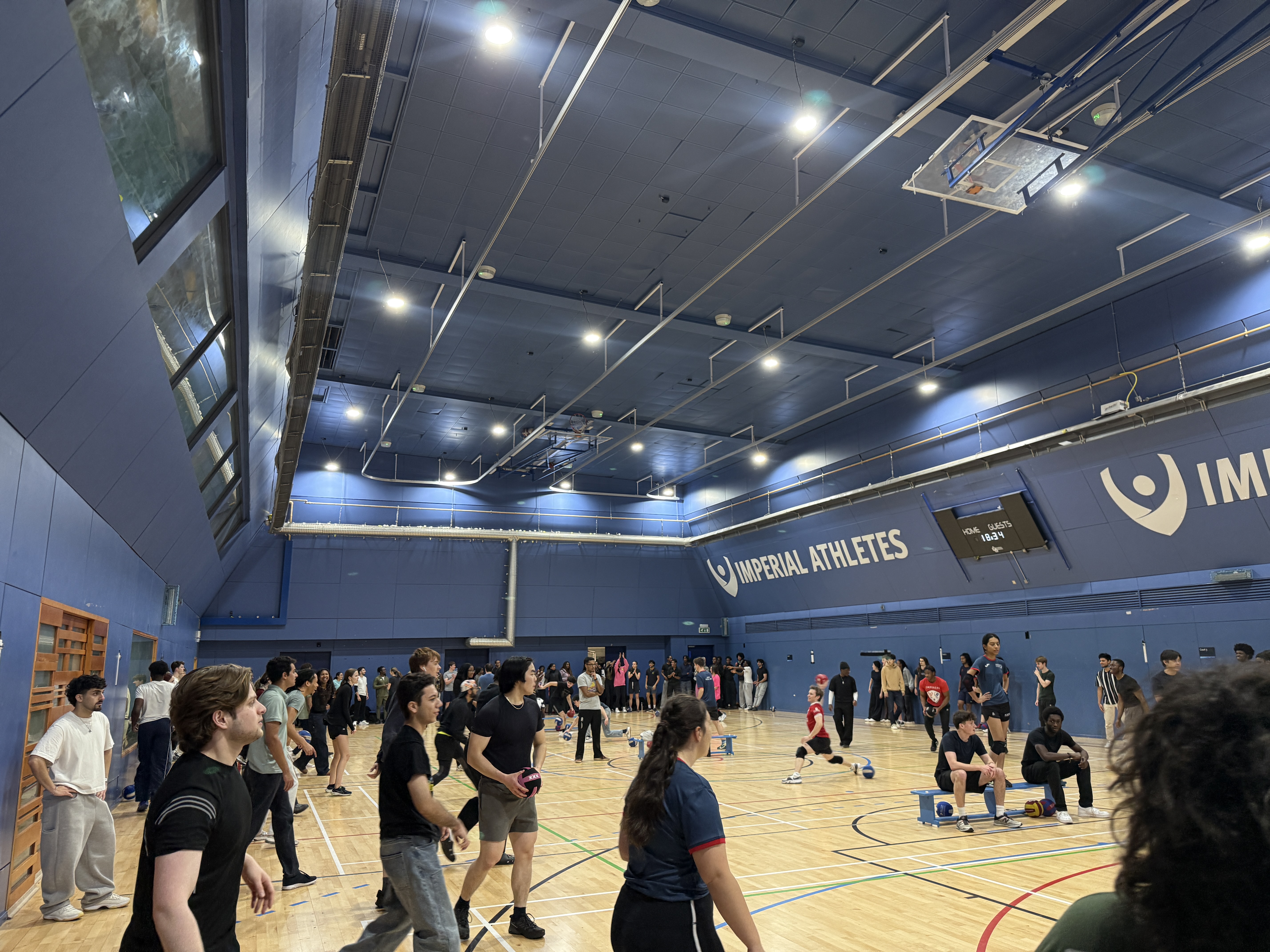 Images from the 2025 to 2026 year - Family Dodgeball