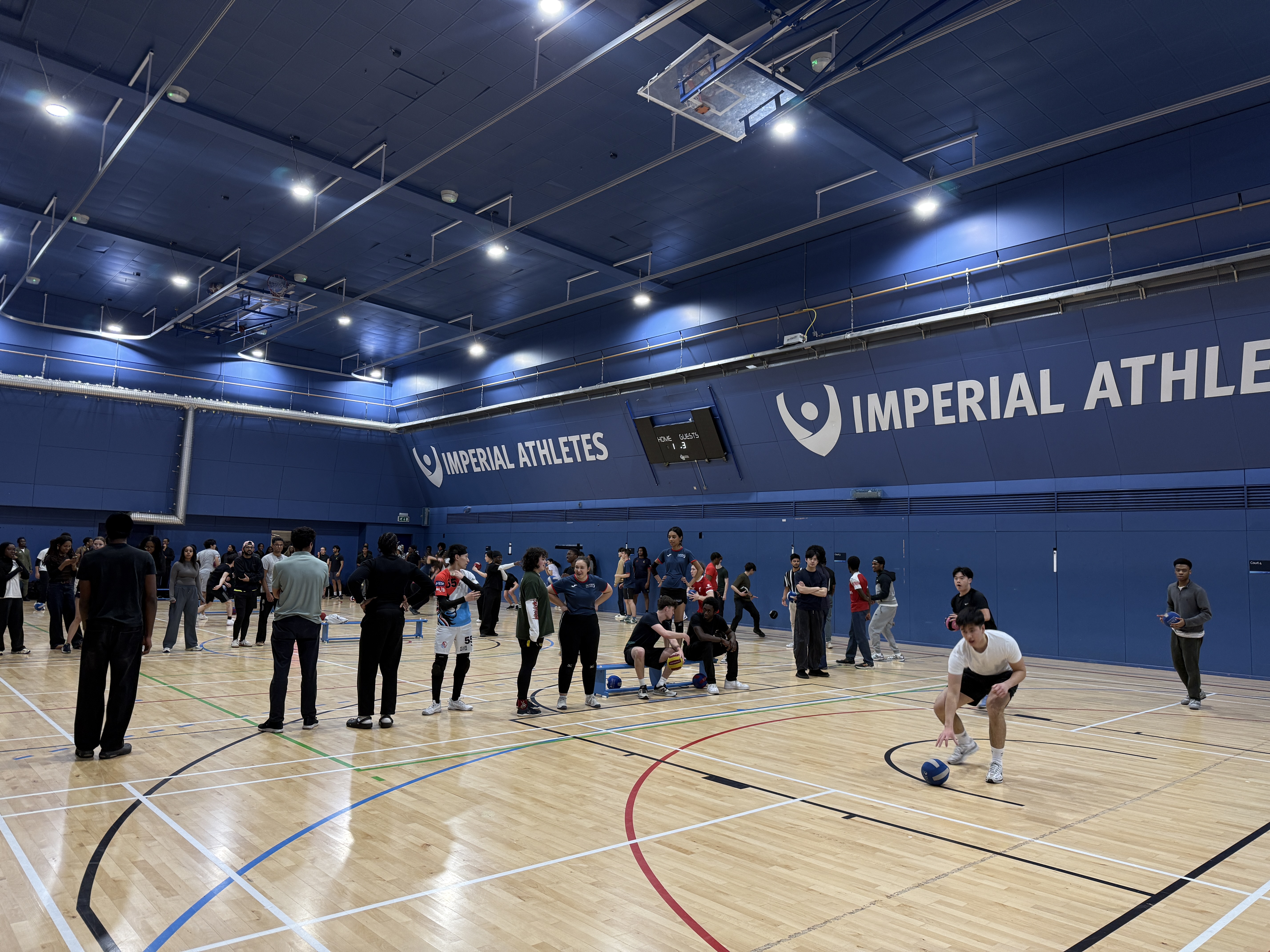 Images from the 2025 to 2026 year - Family Dodgeball