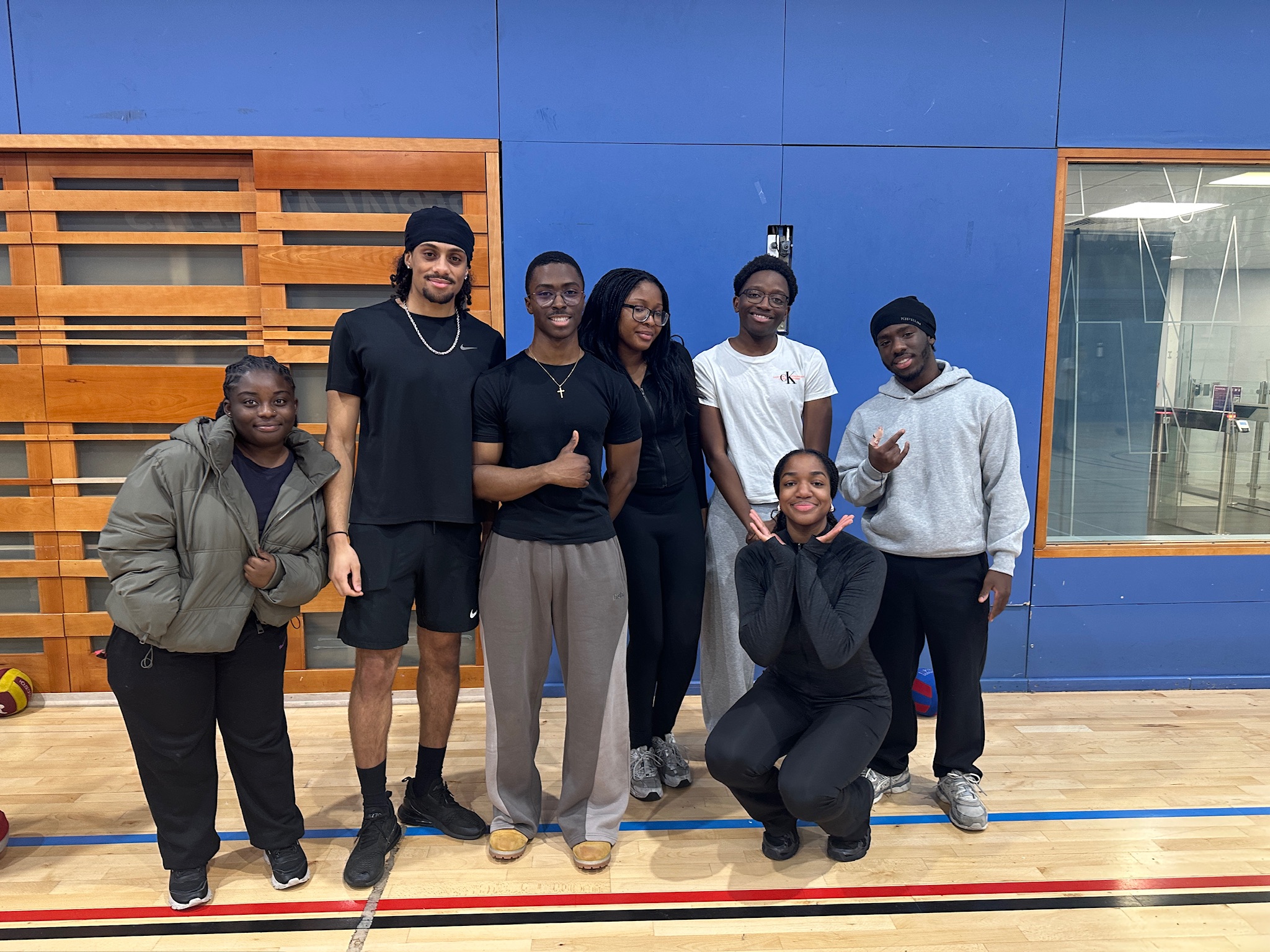 Images from the 2025 to 2026 year - Family Dodgeball