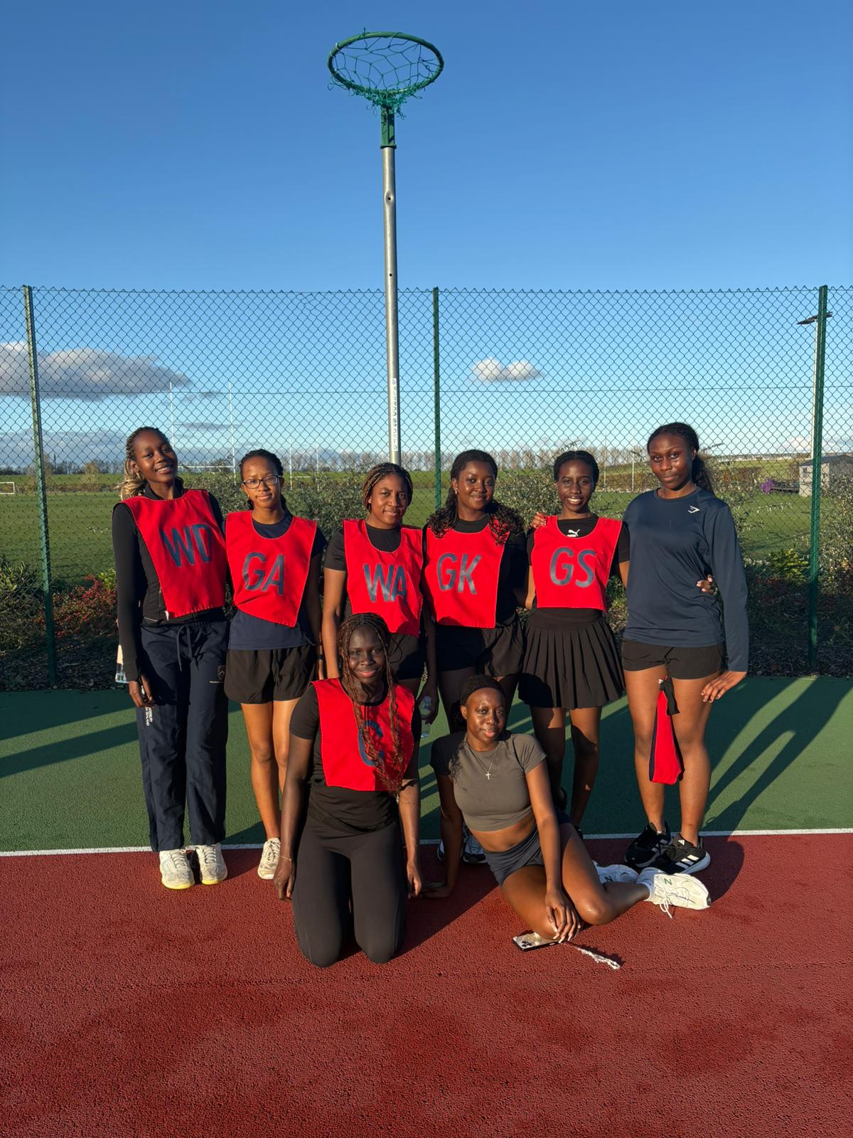 Images from the 2025 to 2026 year - Netball