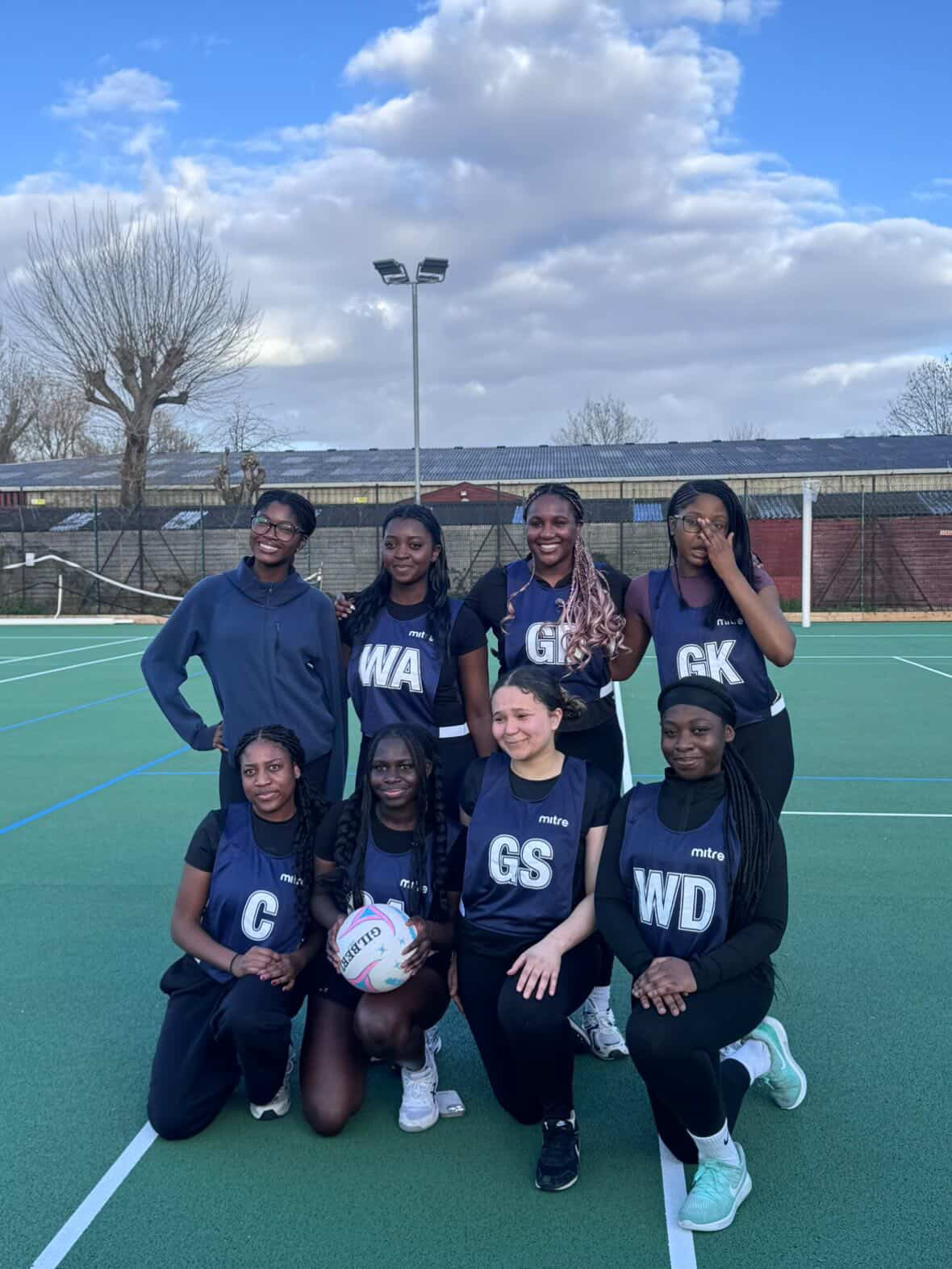 Images from the 2025 to 2026 year - Netball