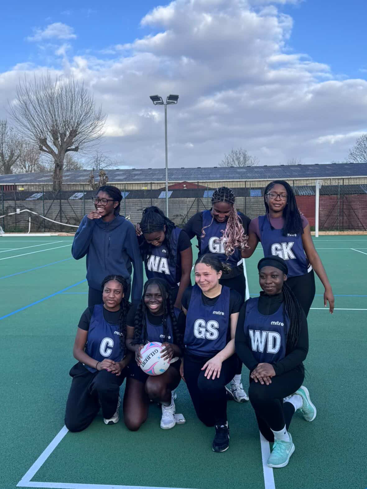 Images from the 2025 to 2026 year - Netball