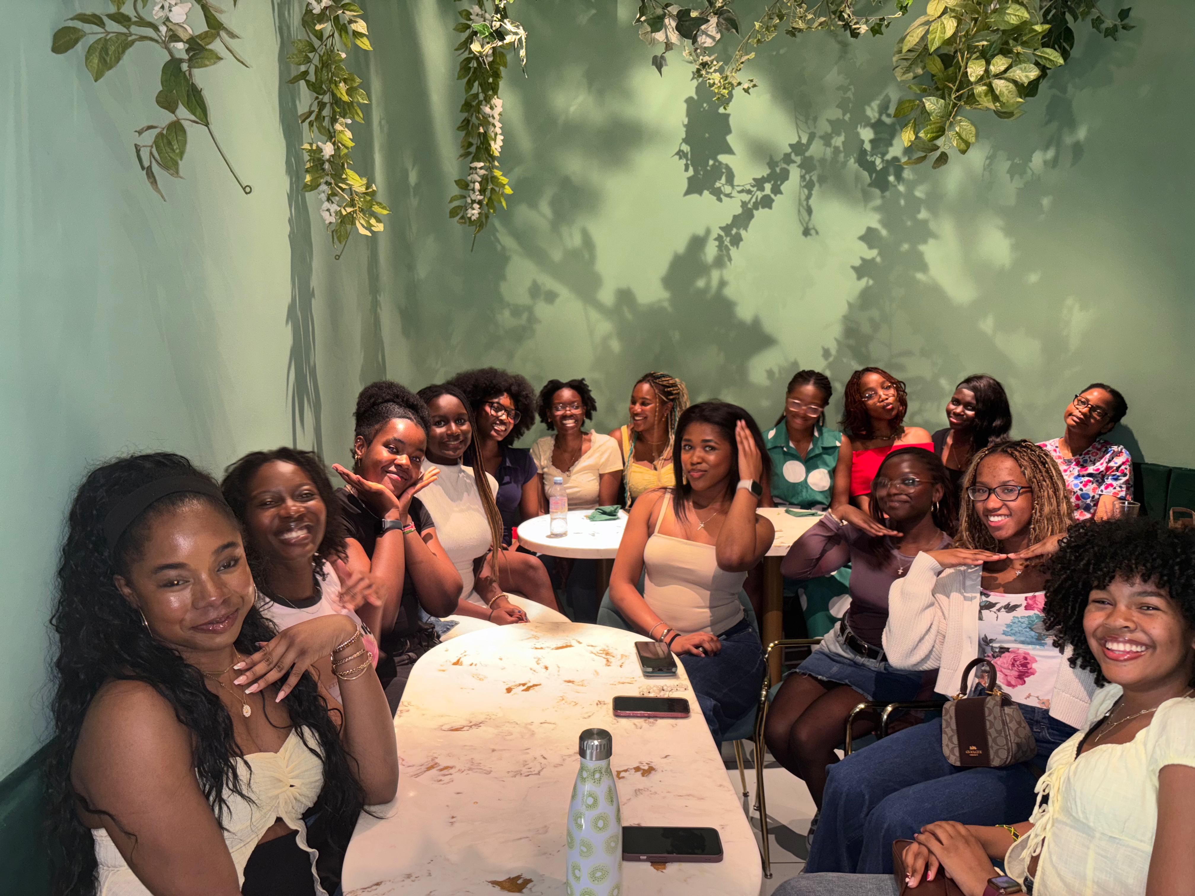 Images from the 2025 to 2026 year - Black Women's Brunch