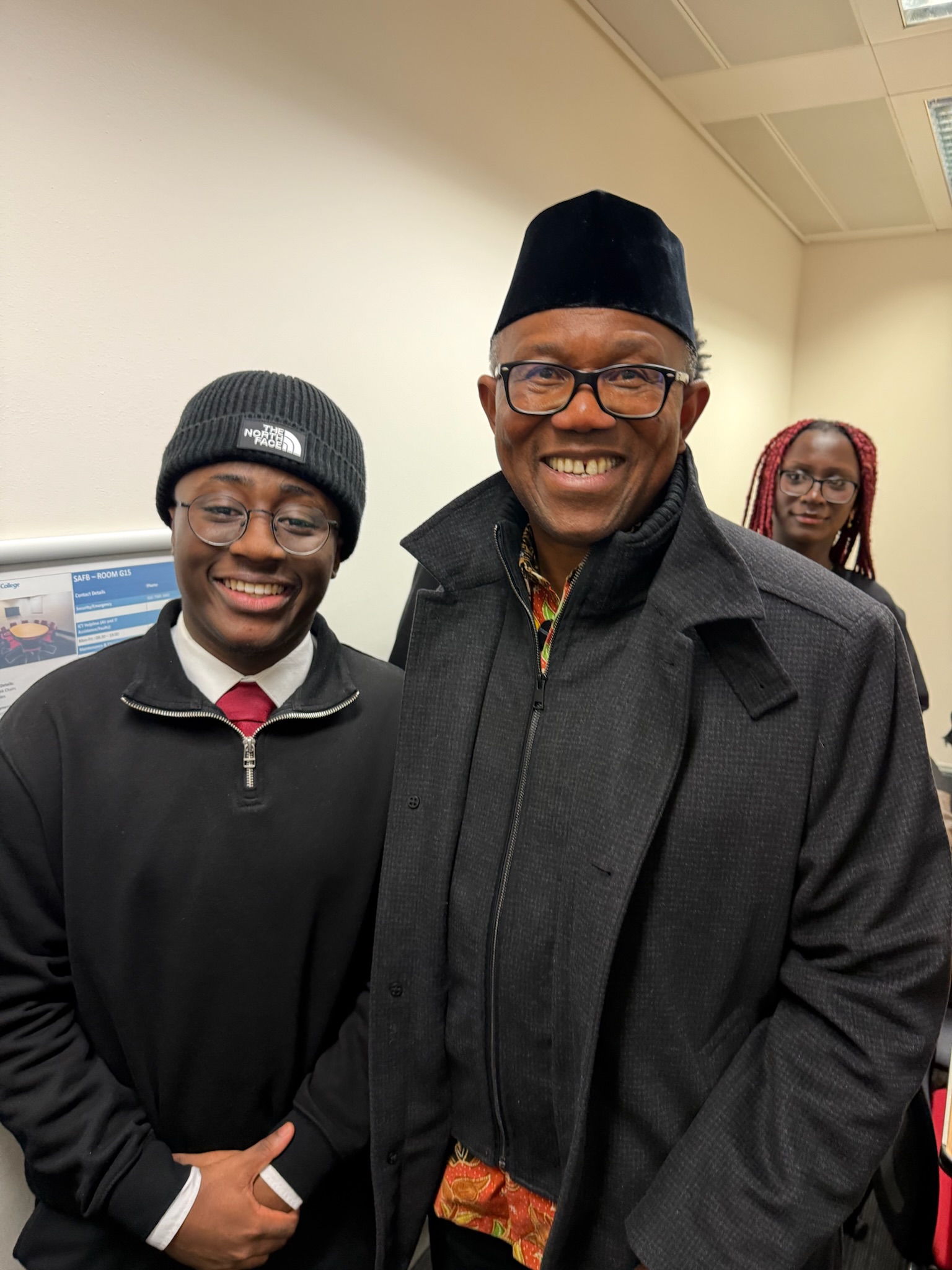 Images from the 2025 to 2026 year - Peter Obi Talk