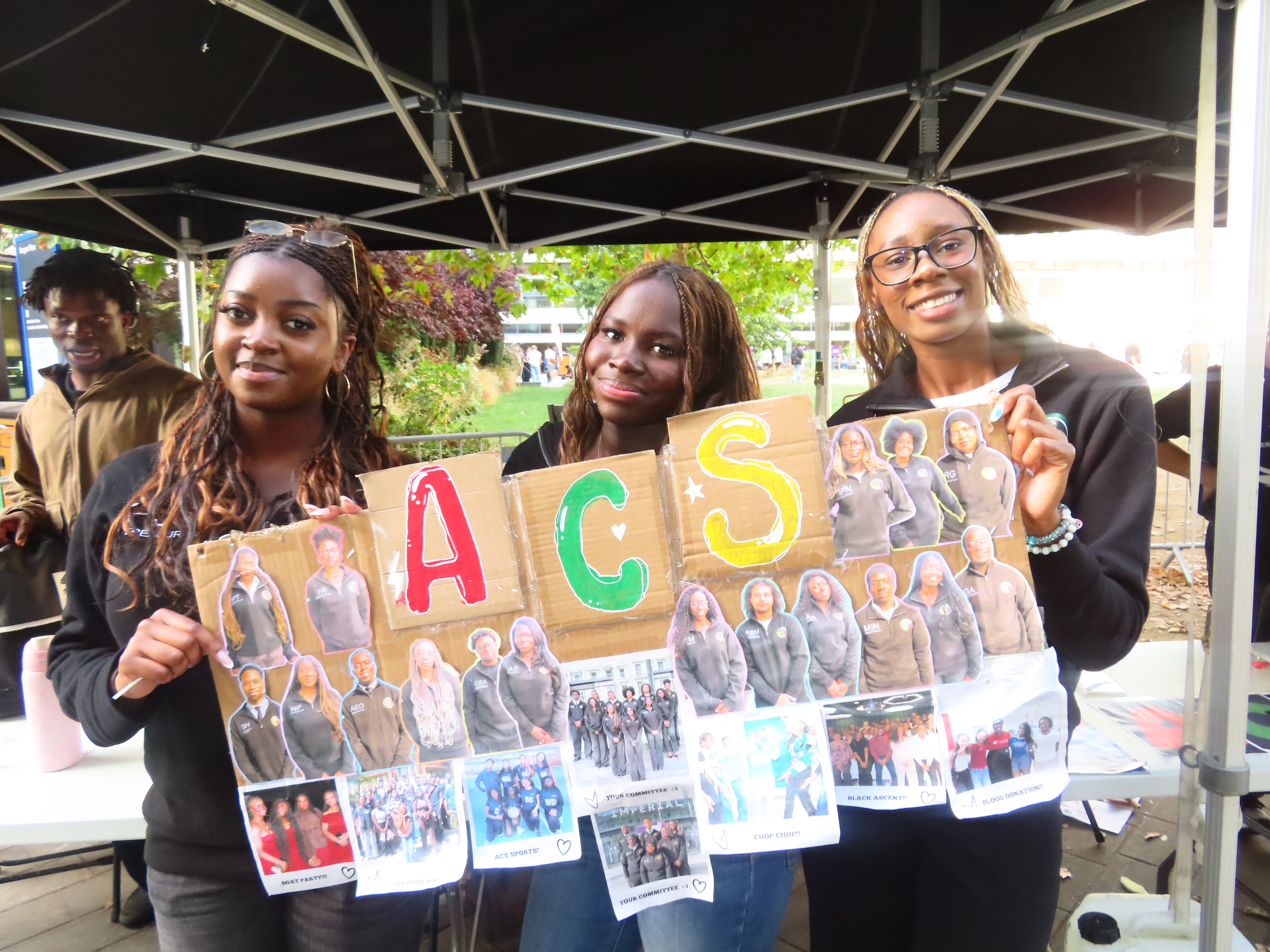 Images from the 2026 to 2027 year - ACS @ Welcome Fair