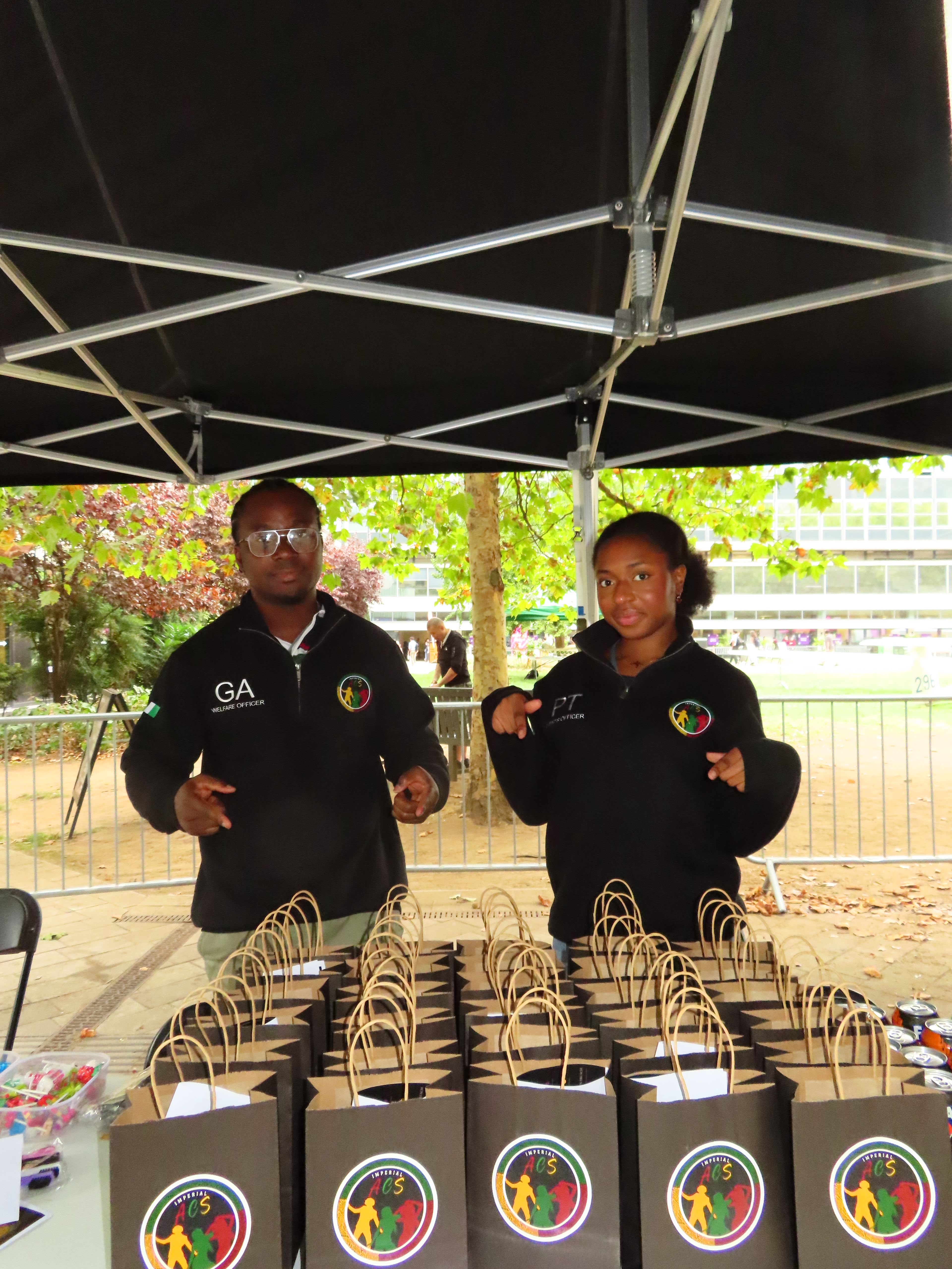 Images from the 2026 to 2027 year - ACS @ Welcome Fair