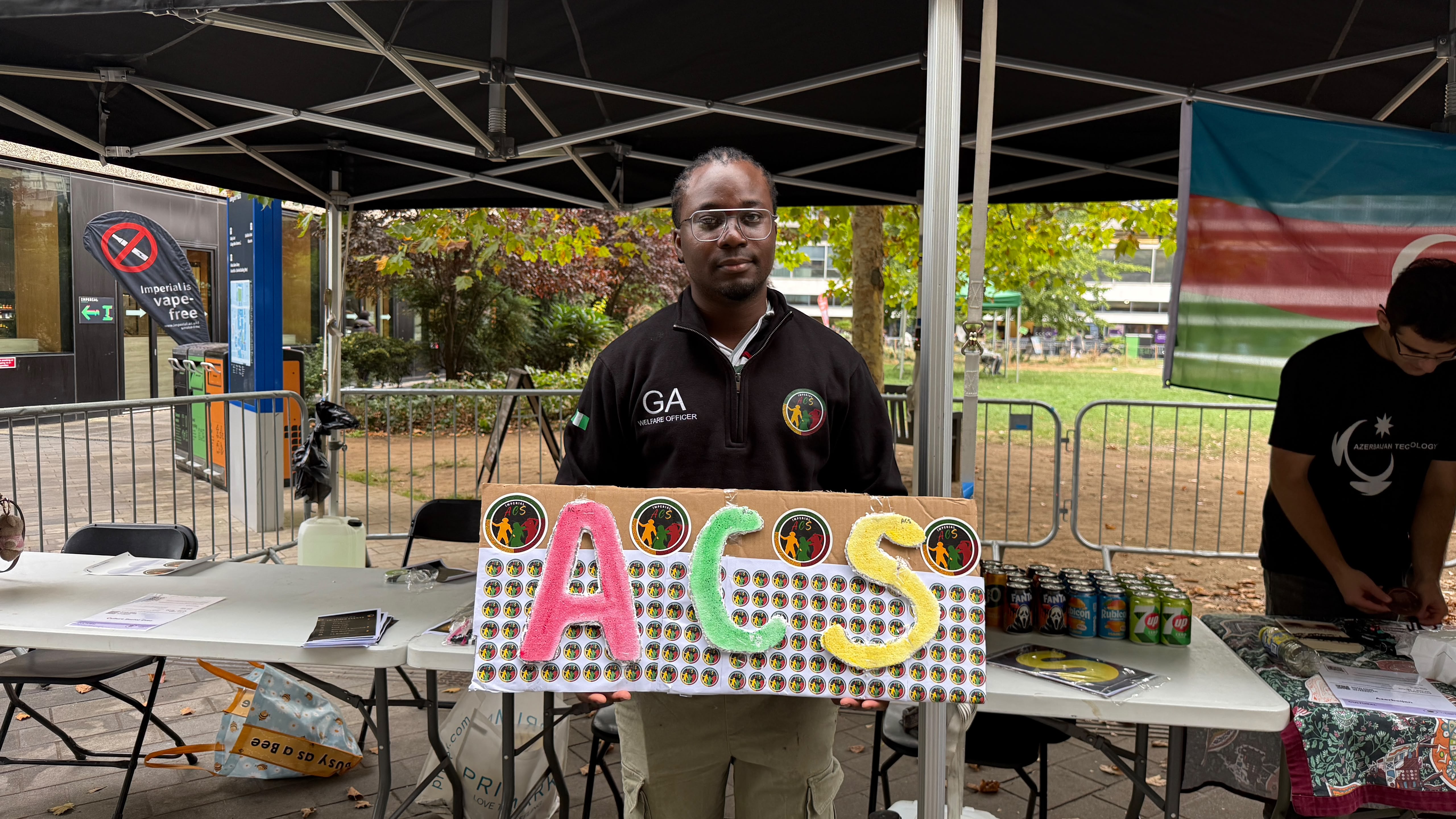 Images from the 2026 to 2027 year - ACS @ Welcome Fair
