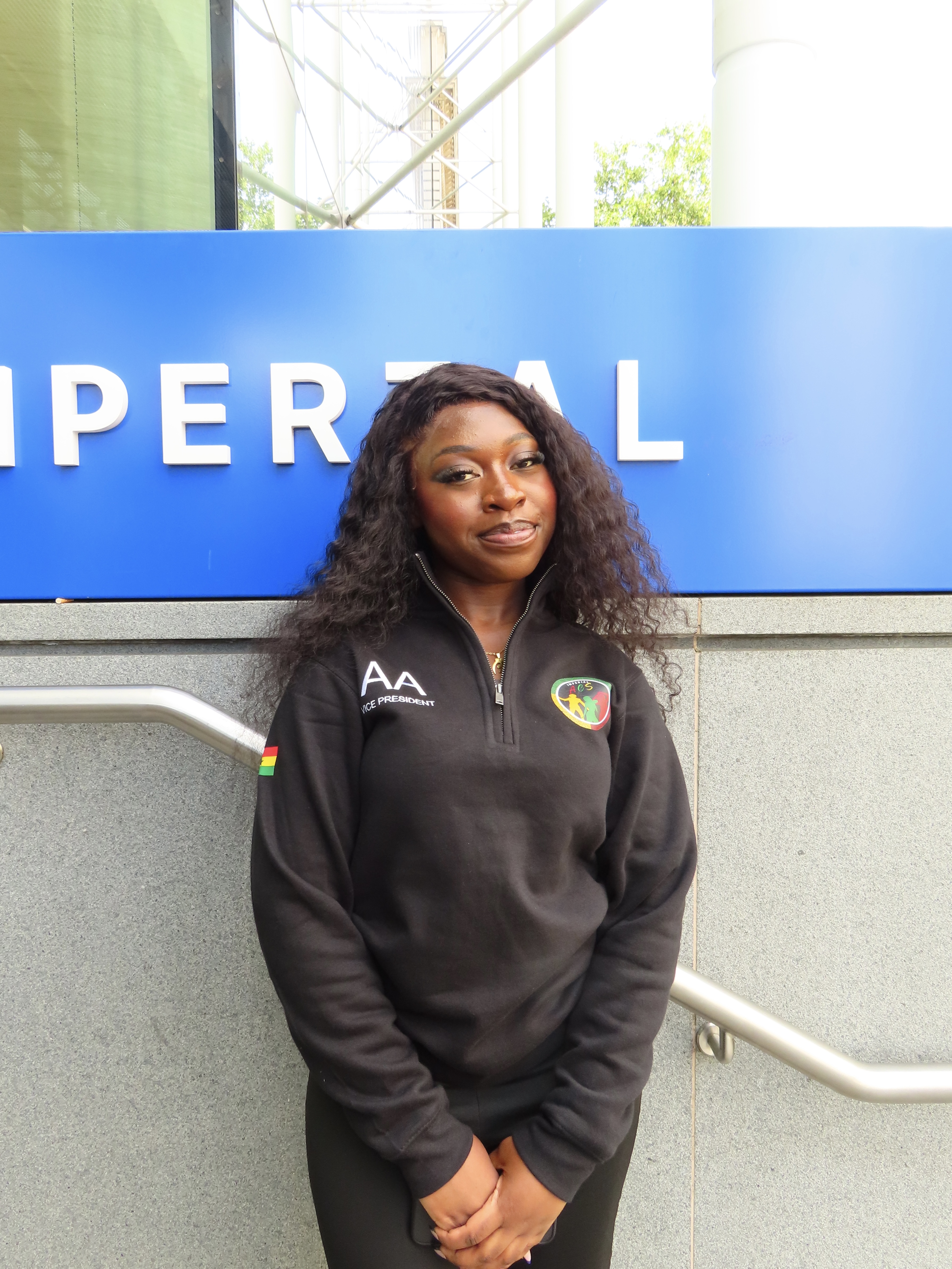 Photo of Andrea A who is ACS' Vice President of Events