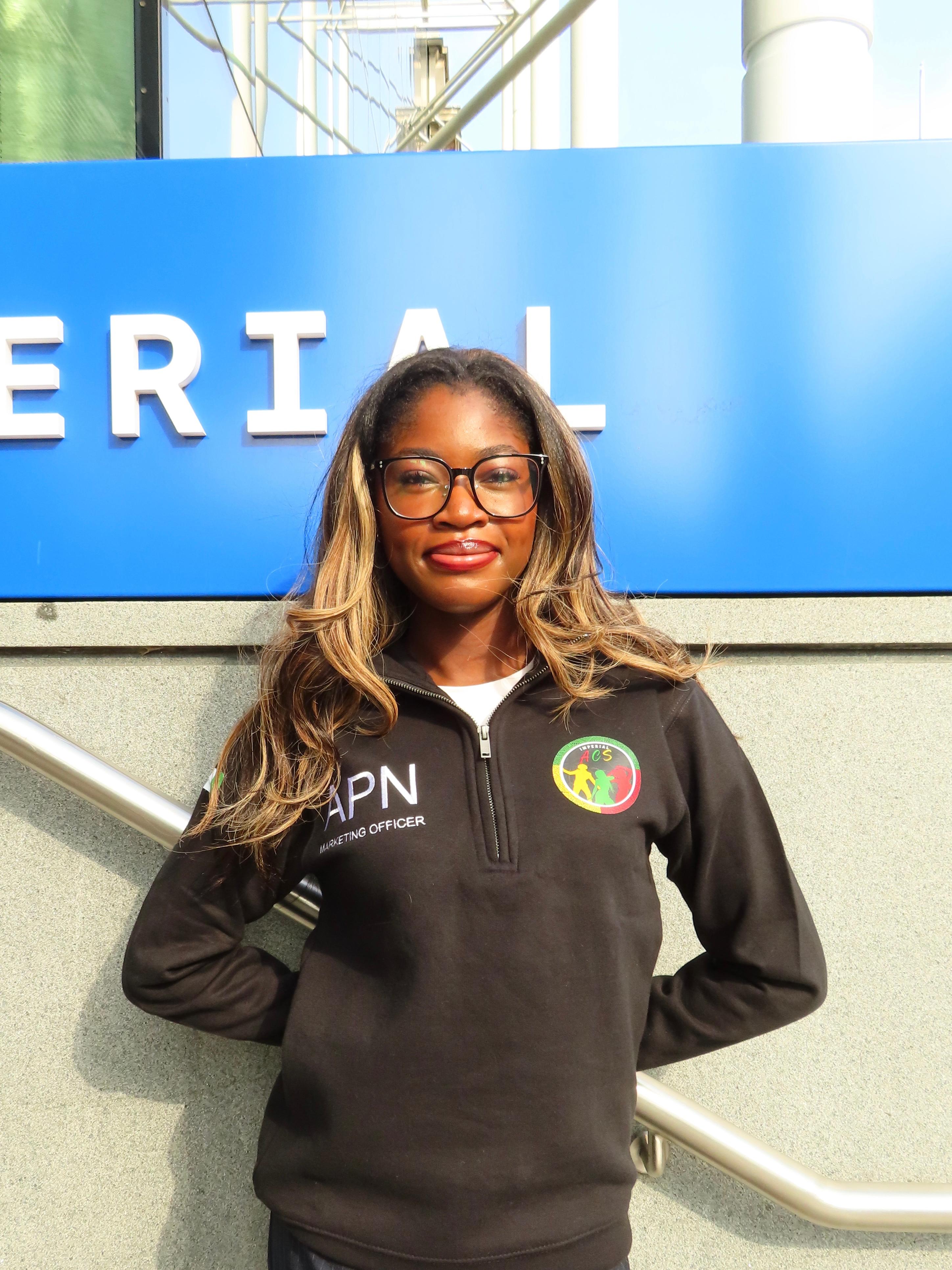 Photo of Avital P-N who is ACS' Social Media and Marketing Officer