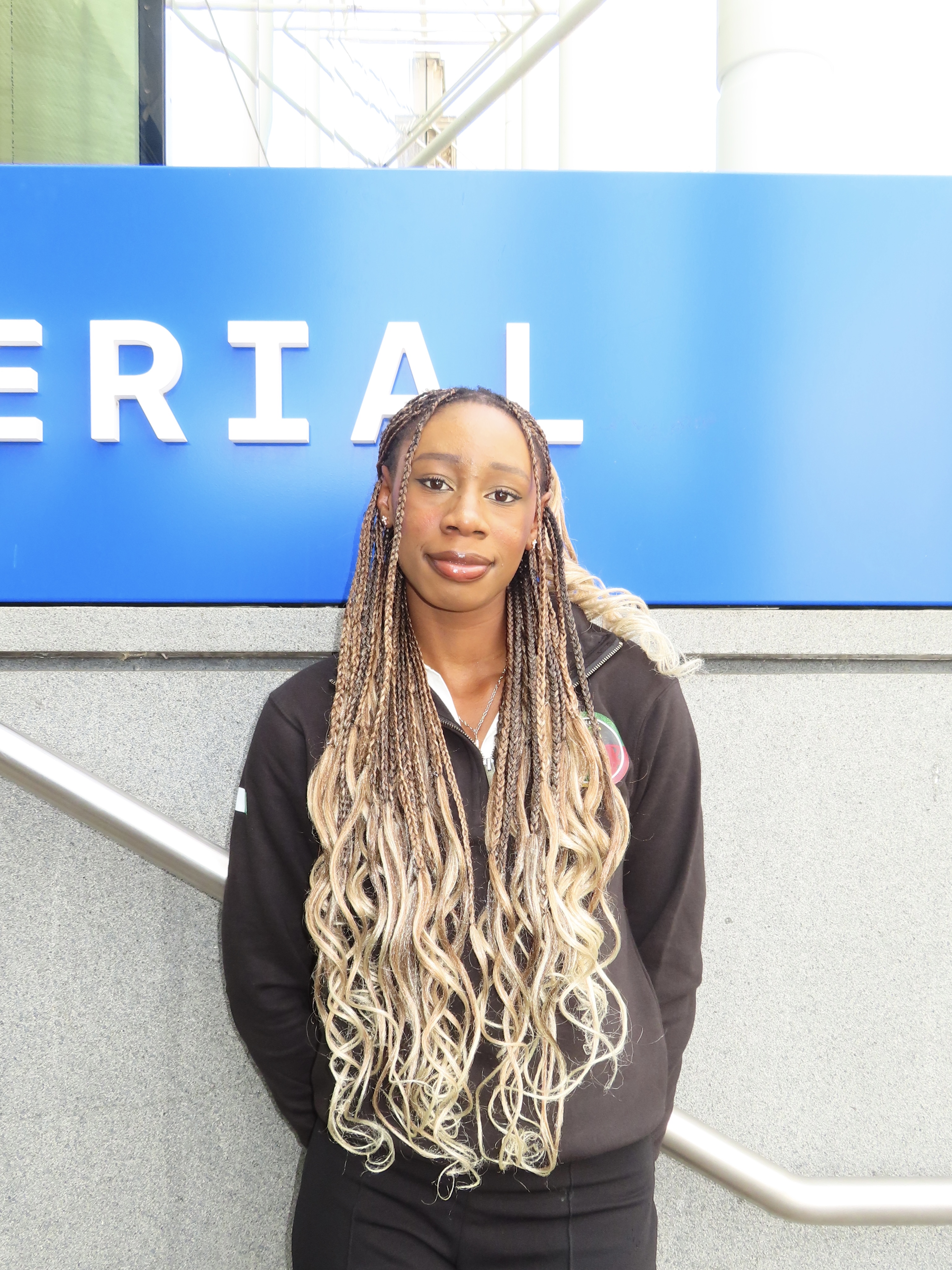 Photo of Bethel O who is ACS' Outreach Officer