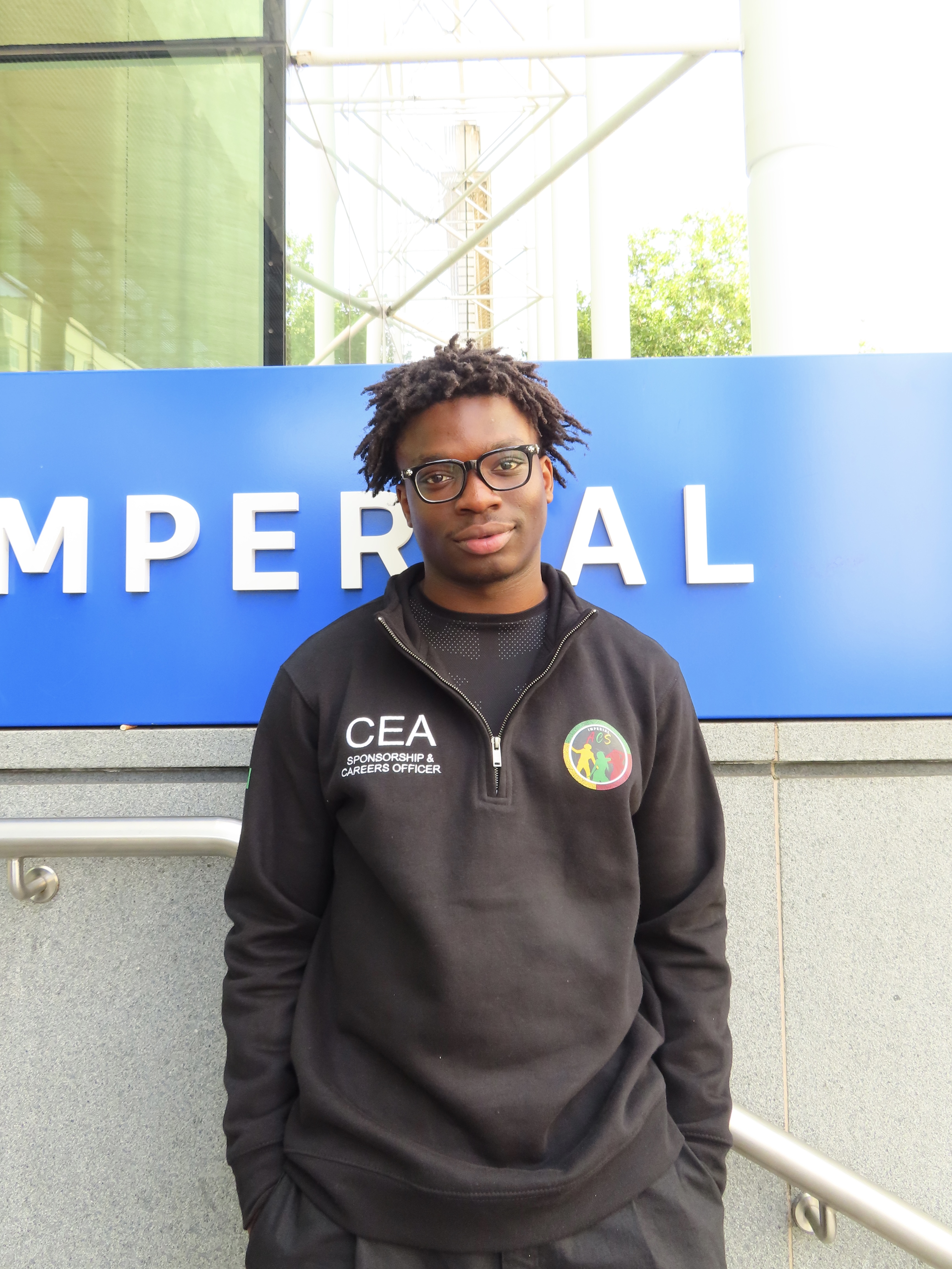 Photo of Chinemerem A who is ACS' Sponsorship & Careers Officer