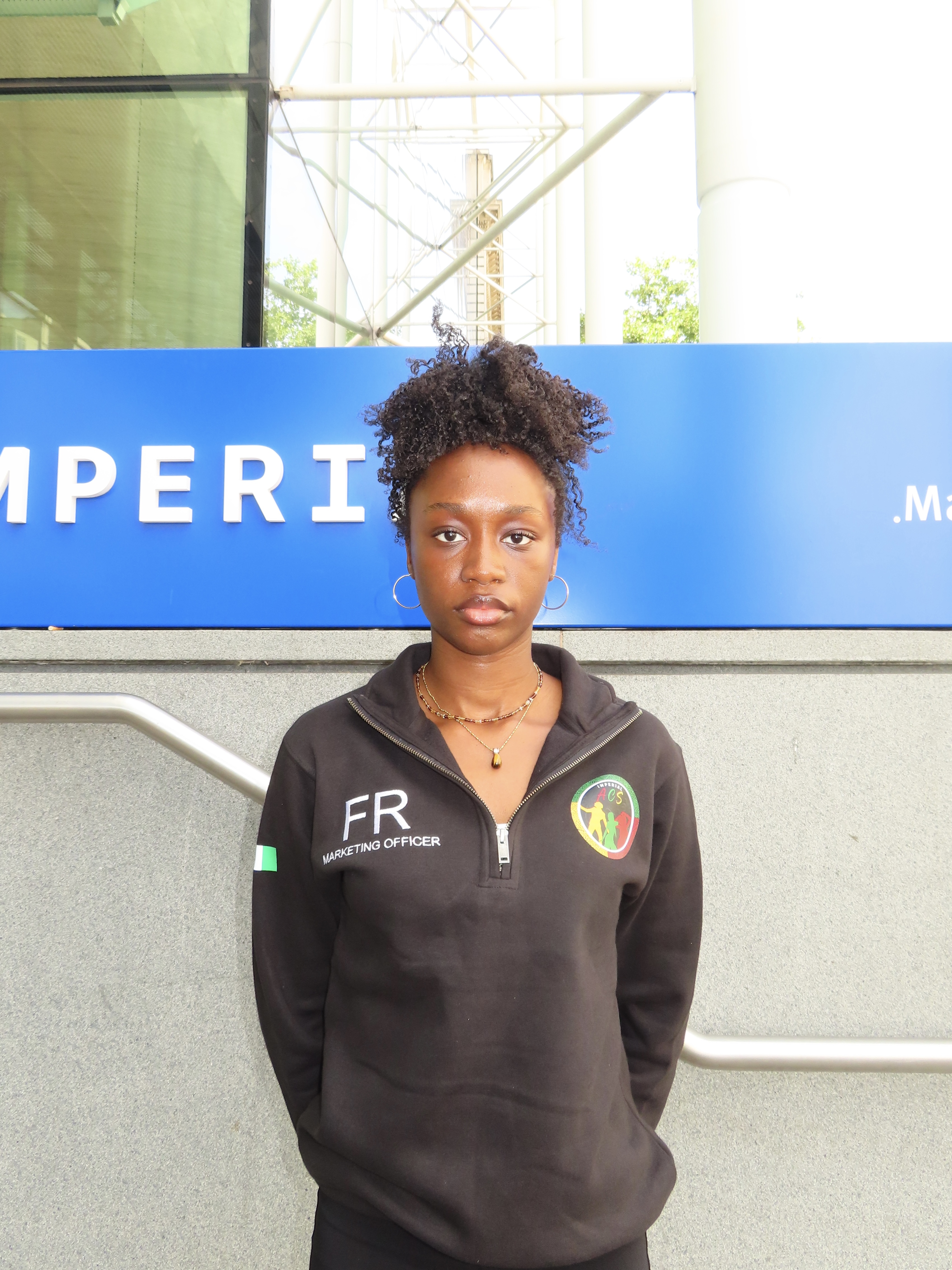 Photo of Fatia R who is ACS' Social Media and Marketing Officer