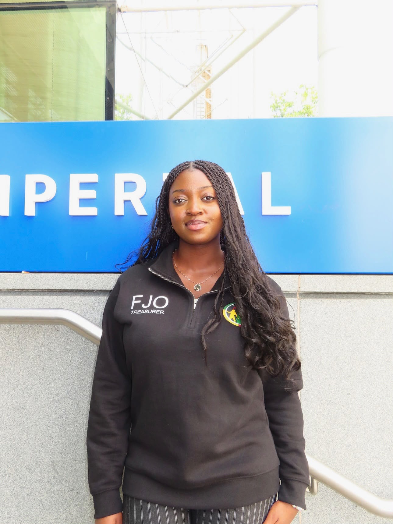 Photo of Funbi O who is ACS' Treasurer