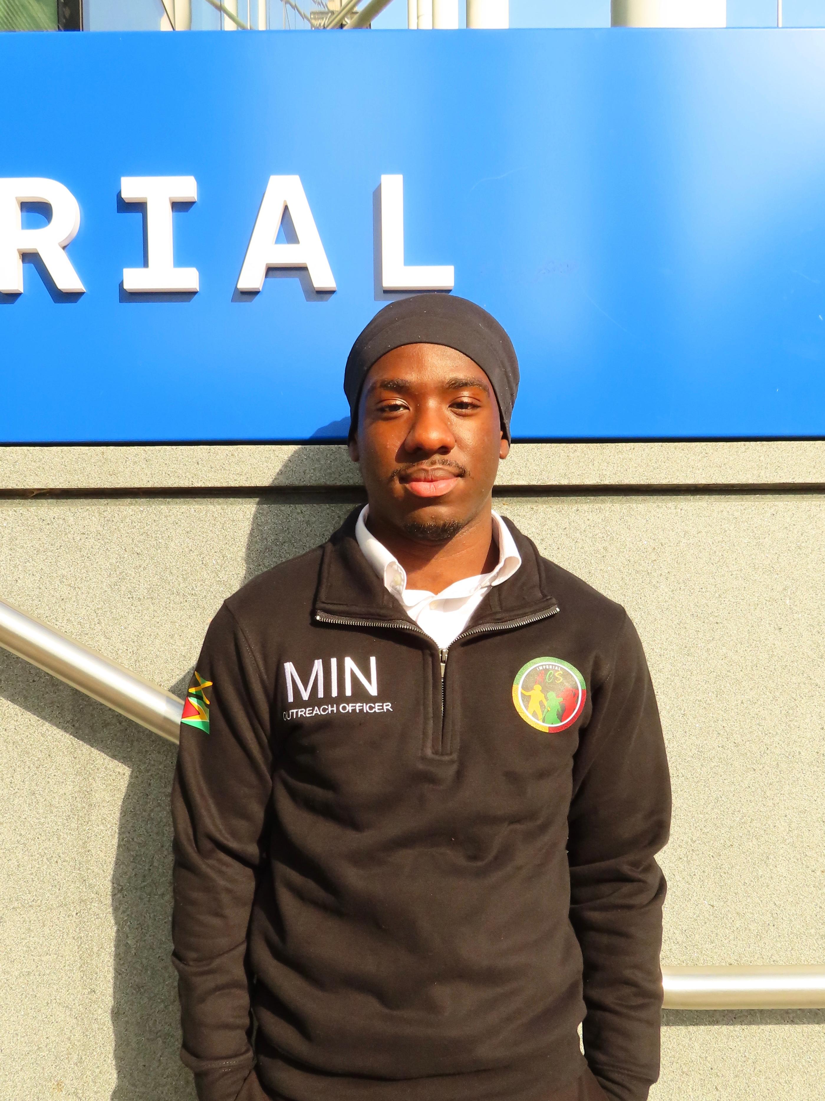 Photo of Micah N who is ACS' Outreach Officer