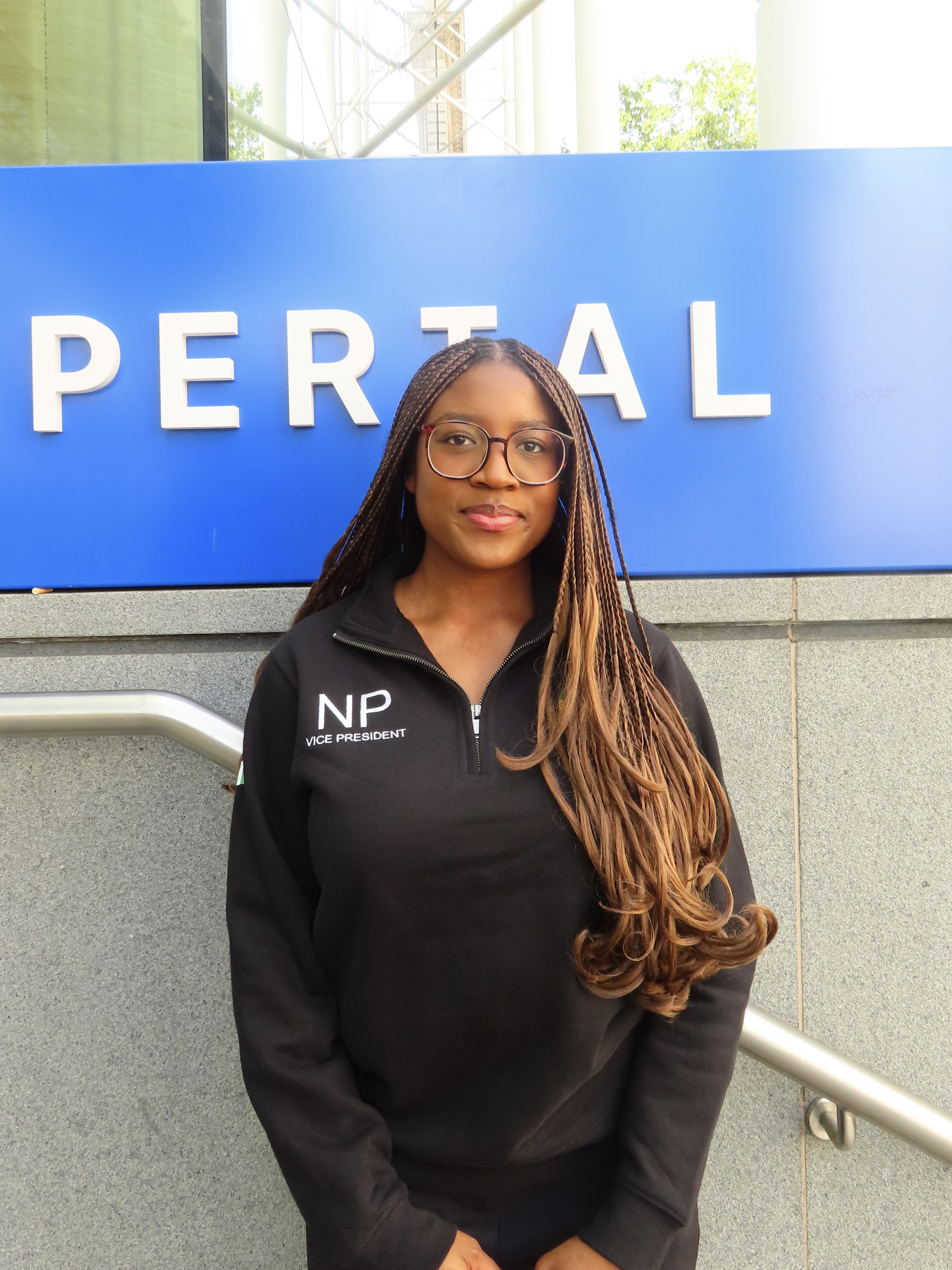 Photo of Naomi A-P who is ACS' Vice President of Sponsorship & Careers