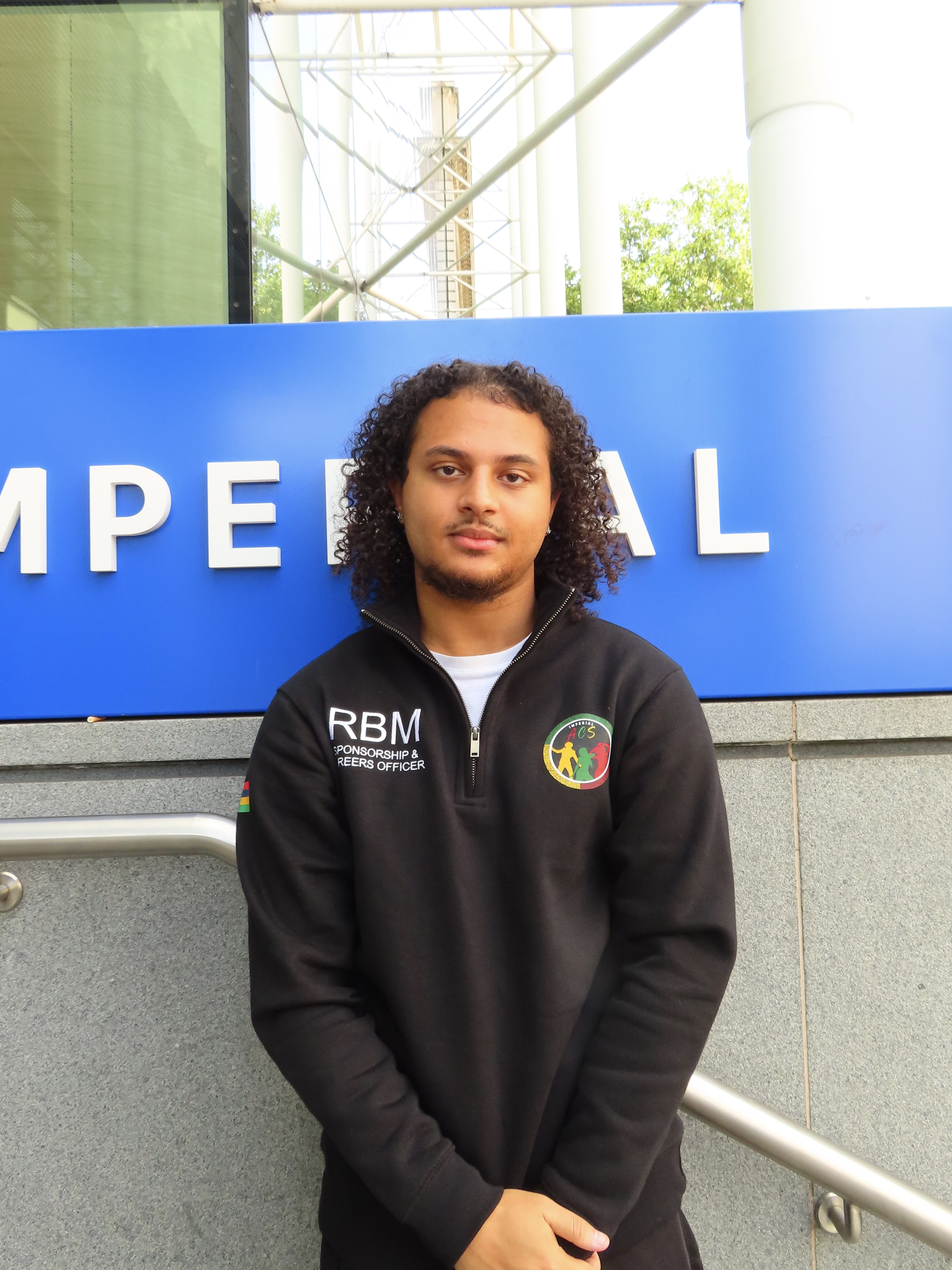 Photo of Roman B-M who is ACS' Sponsorship & Careers Officer