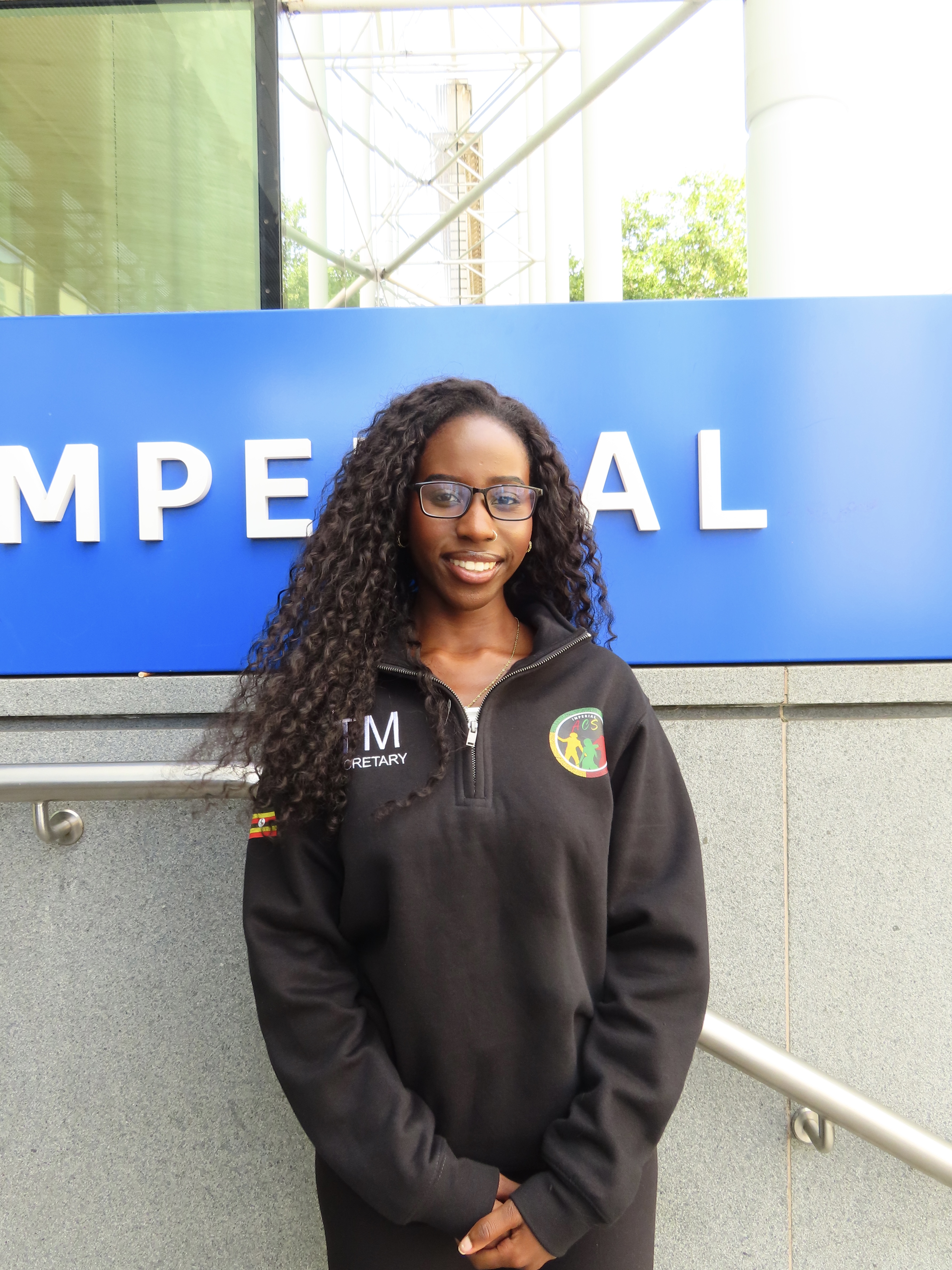 Photo of Tamia M who is ACS' Secretary